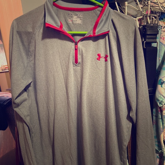Under Armour Other - Men’s Medium 1/2 zip long sleeve Dr-fit